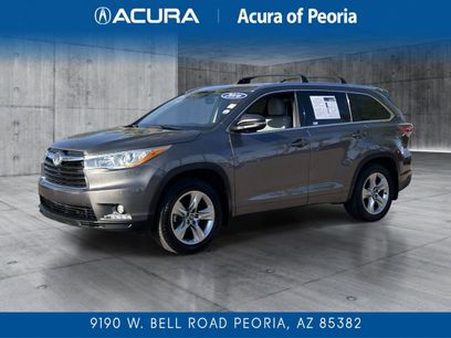 Used 2016 Toyota Highlander Limited w/ Driver Technology Package