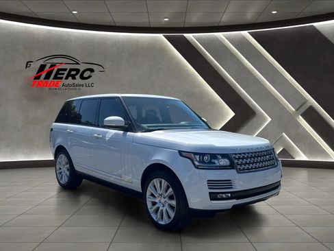 Used 2015 Land Rover Range Rover Supercharged AWD/4WD image 1