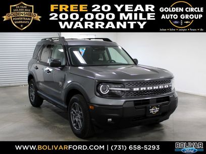 New 2025 Ford Bronco Sport Big Bend w/ Convenience Package