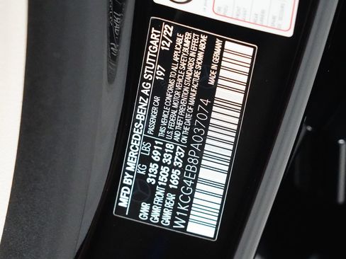 Certified 2023 Mercedes-Benz EQS 580 4MATIC Sedan image 32