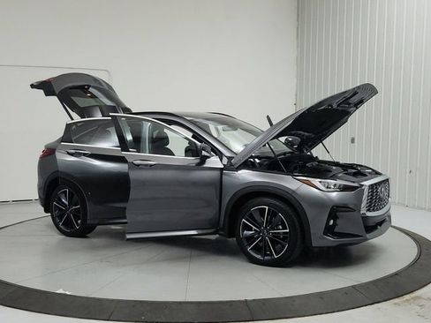 Used 2025 INFINITI QX55 Essential AWD/4WD image 9