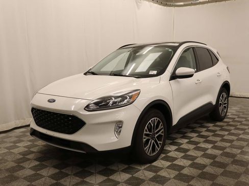 Used 2022 Ford Escape SEL AWD/4WD image 1