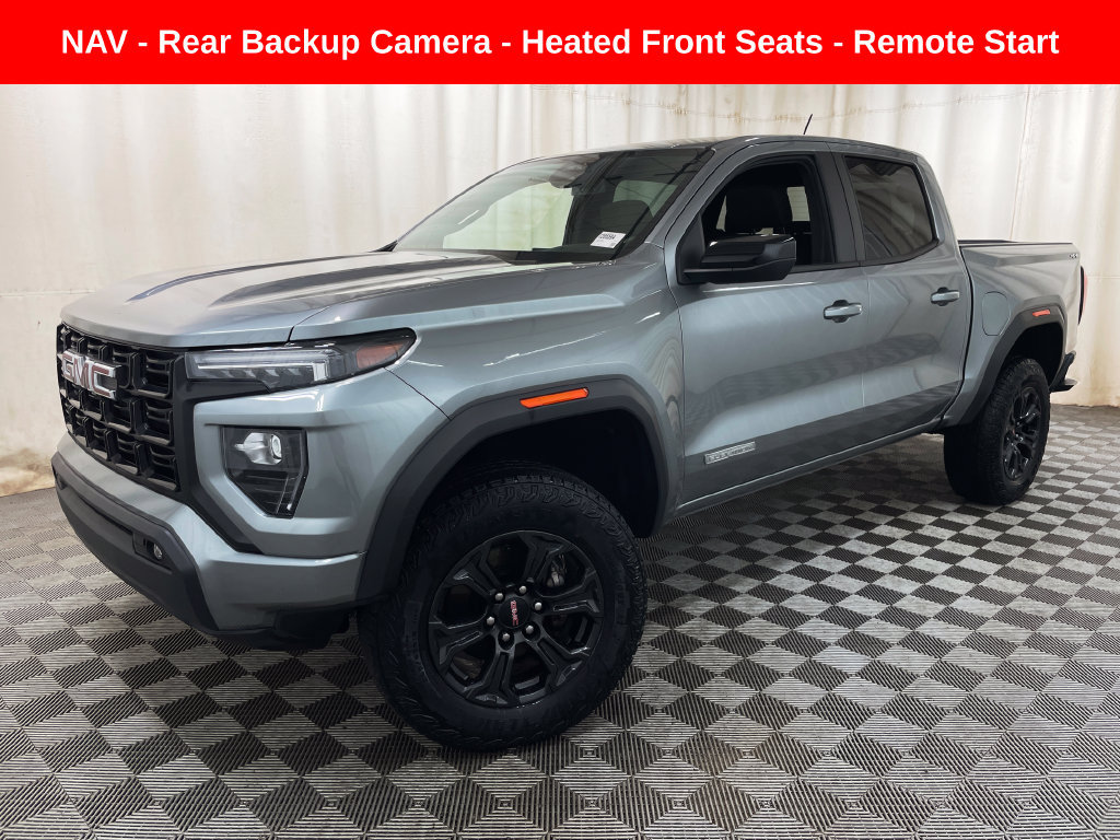 Certified 2025 GMC Canyon Elevation w/ Convenience Package AWD/4WD image 1