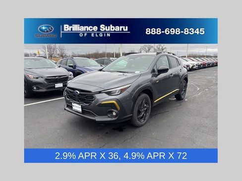 New 2026 Subaru Crosstrek 2.5i Sport image 1