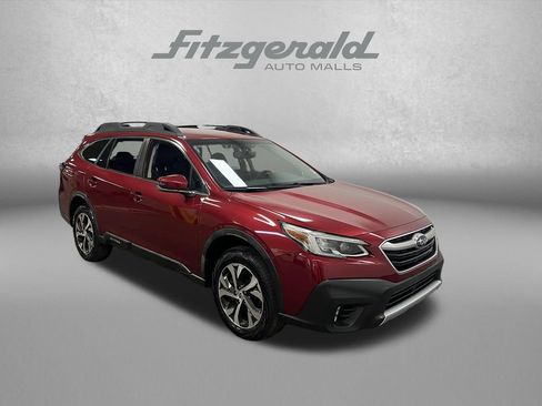 Used 2020 Subaru Outback Limited AWD/4WD image 7