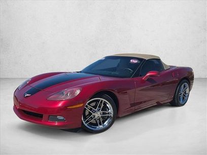 Used 2008 Chevrolet Corvette Convertible w/ Preferred Equipment Group