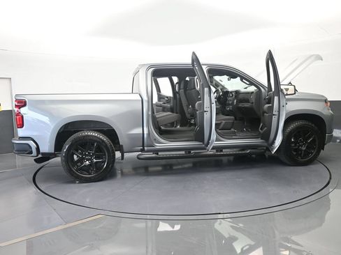 Used 2025 Chevrolet Silverado 1500 Custom w/ Turbomax Blackout Package RWD image 65