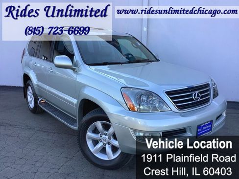 Used 2004 Lexus GX 470 AWD/4WD image 8