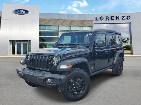 Used 2022 Jeep Wrangler Unlimited Sport AWD/4WD image 1
