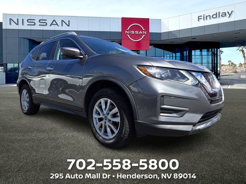 Used 2018 Nissan Rogue SV w/ Sun & Sound Touring Package AWD/4WD image 1