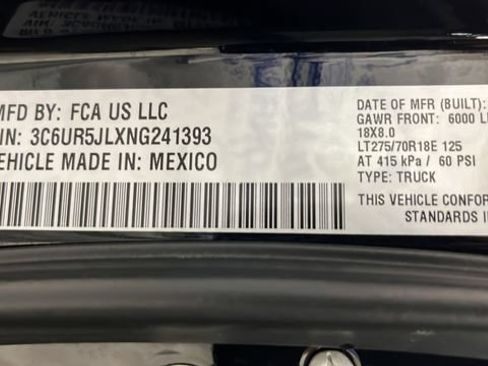 Used 2022 RAM 2500 Big Horn w/ Level A Equipment Group AWD/4WD image 28