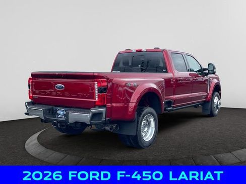 New 2026 Ford F450 Lariat w/ Lariat Ultimate Package AWD/4WD image 6