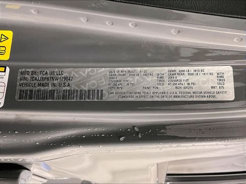 Used 2022 Jeep Wrangler Unlimited Sahara w/ Cold Weather Group image 34