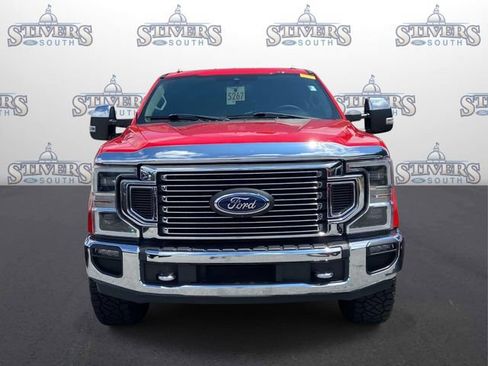 Used 2020 Ford F350 Lariat w/ Lariat Ultimate Package RWD image 2