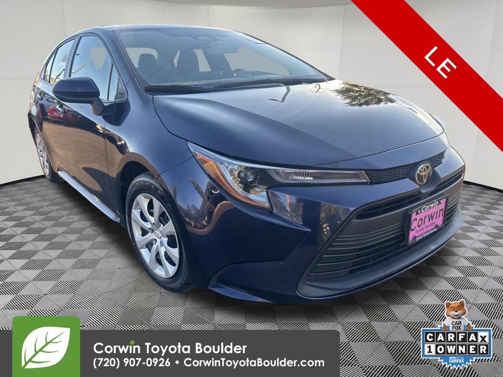 Used 2024 Toyota Corolla LE FWD 360° Tour