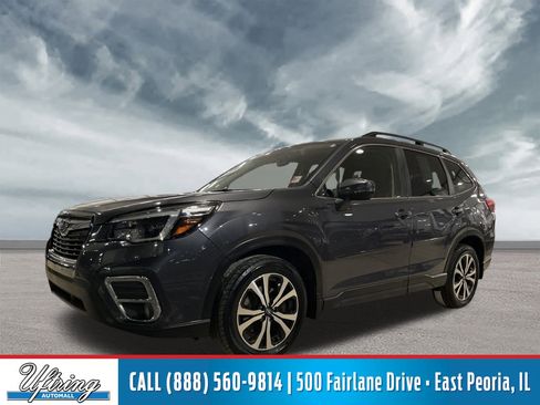 Used 2021 Subaru Forester Limited w/ Popular Package #3 image 1