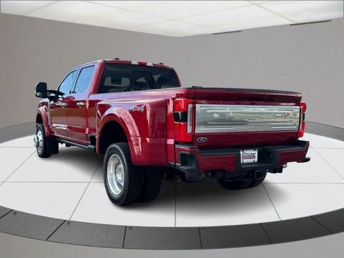 Used 2025 Ford F450 Platinum w/ Platinum Plus Package AWD/4WD image 5