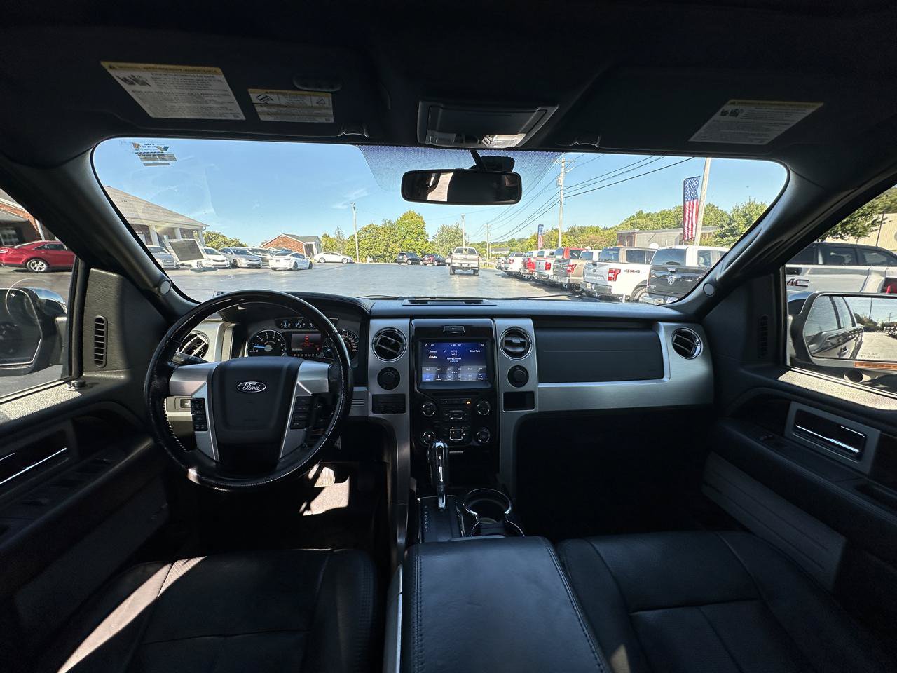 Used 2013 Ford F150 Platinum AWD/4WD image 10