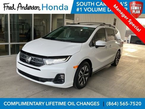 New 2026 Honda Odyssey EX-L image 1