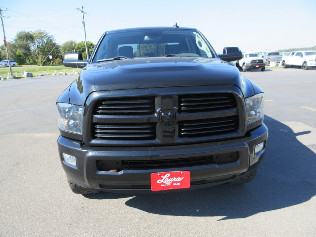 Used 2016 RAM 2500 Big Horn w/ Black Appearance Group AWD/4WD image 14