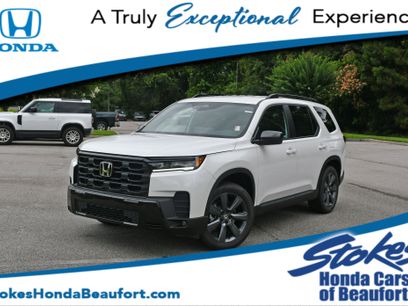New 2026 Honda Pilot Sport