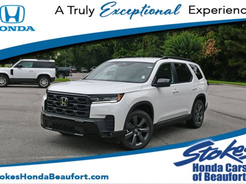 New 2026 Honda Pilot Sport image 1