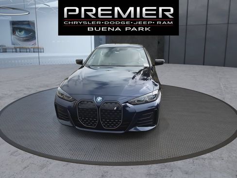 Used 2023 BMW i4 eDrive40 w/ M Sport Package RWD image 3