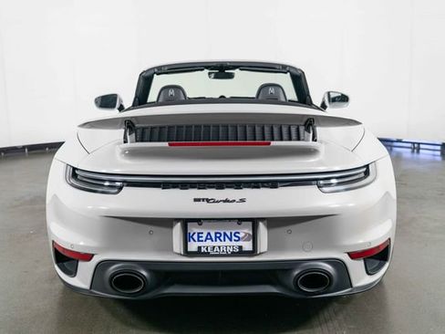 Used 2021 Porsche 911 Turbo S AWD/4WD image 6