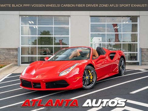 Used 2018 Ferrari 488 Spider RWD image 1