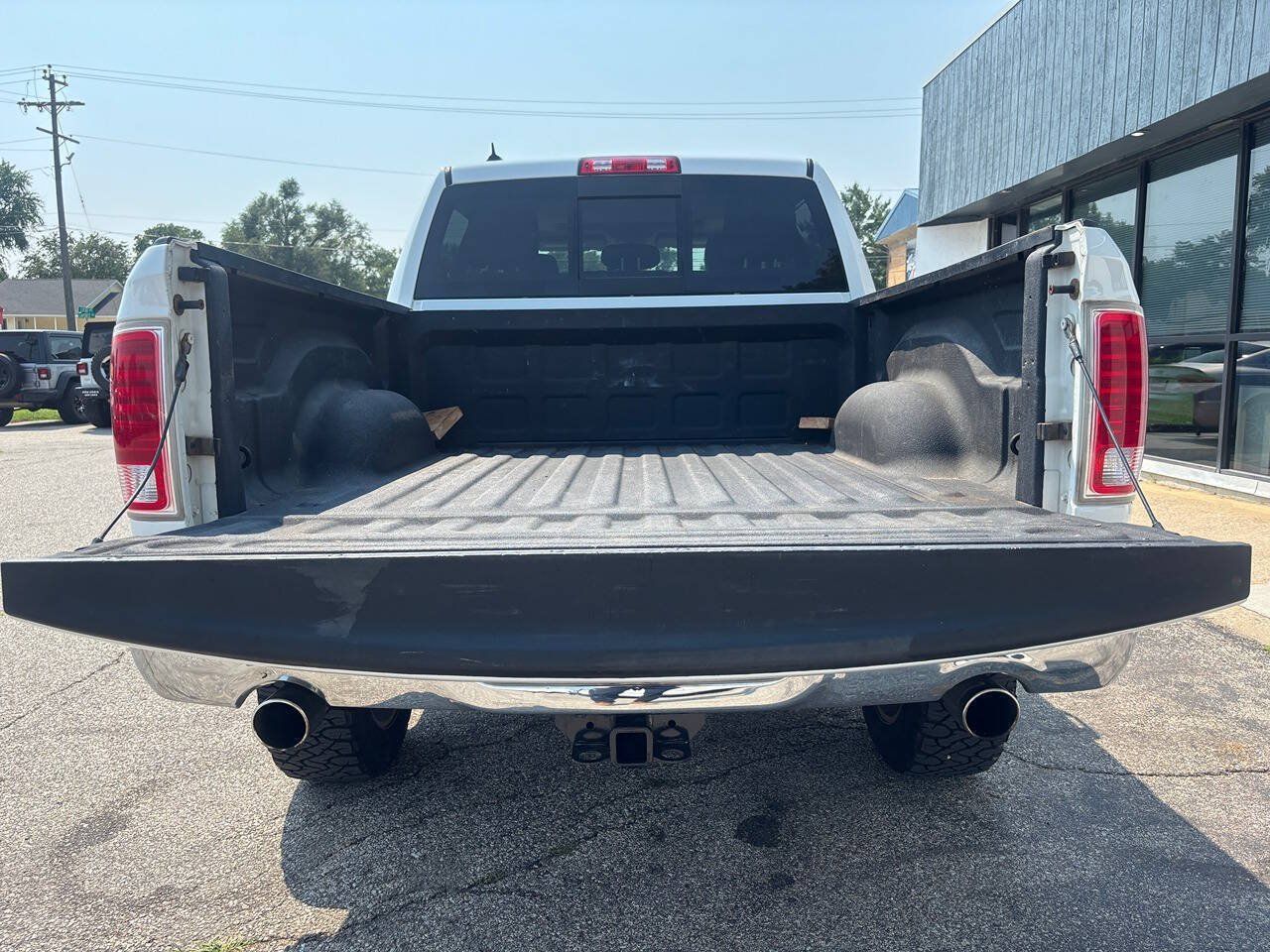 Used 2013 RAM 1500 Laramie Longhorn w/ Convenience Group AWD/4WD image 9
