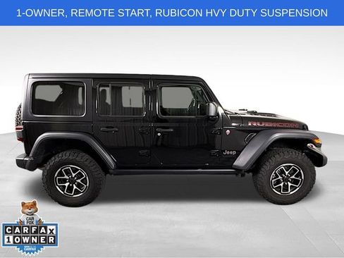 Used 2024 Jeep Wrangler Unlimited Rubicon AWD/4WD image 8