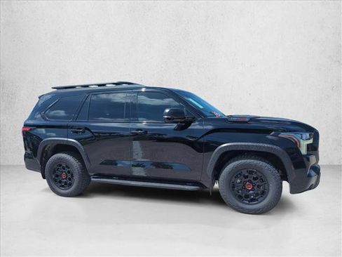 New 2026 Toyota Sequoia TRD Pro AWD/4WD image 4
