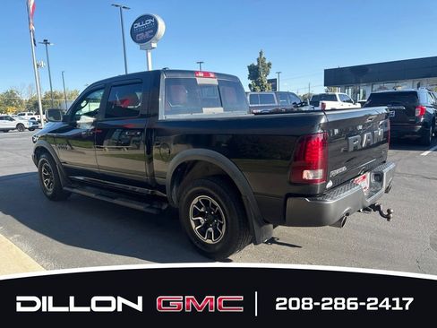 Used 2016 RAM 1500 Rebel w/ Luxury Group AWD/4WD image 3