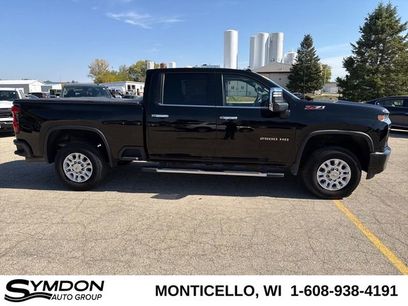 Used 2021 Chevrolet Silverado 2500 LTZ
