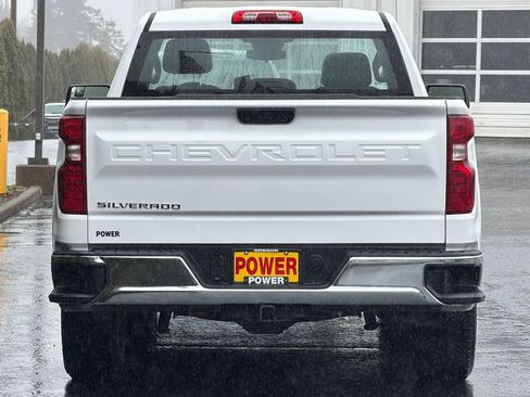 Used 2024 Chevrolet Silverado 1500 W/T w/ WT Fleet Convenience Package AWD/4WD image 5