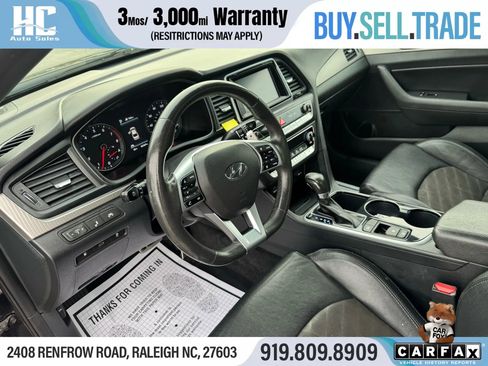 Used 2019 Hyundai Sonata Sport w/ Tech Package 03 image 13