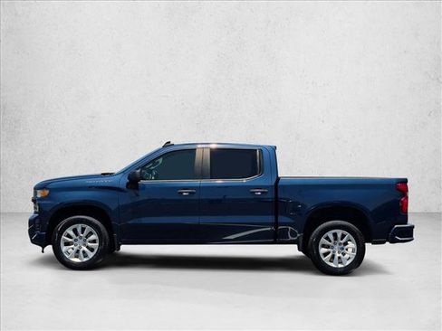 Used 2021 Chevrolet Silverado 1500 Custom RWD image 9