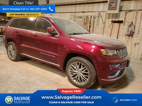 Used 2017 Jeep Grand Cherokee Summit w/ Platinum Series Group AWD/4WD image 5