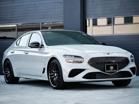 New 2026 Genesis G70 3.3T Prestige AWD/4WD image 1
