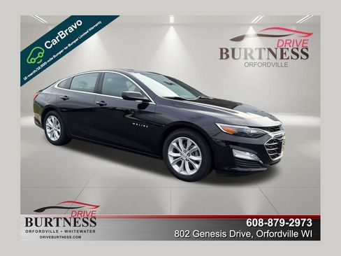 Certified 2024 Chevrolet Malibu LT FWD image 1
