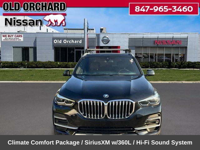 Used 2022 BMW X5 xDrive45e w/ Climate Comfort Package AWD/4WD image 2