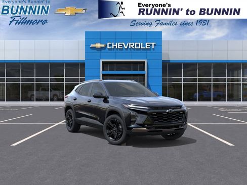 New 2026 Chevrolet Trax ACTIV w/ Driver Confidence Package FWD image 1