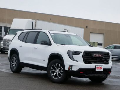 New 2026 GMC Acadia AT4 w/ Super Cruise Package