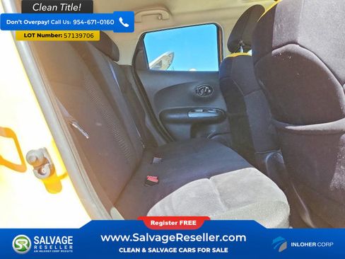 Used 2015 Nissan Juke SV w/ Technology Package AWD/4WD image 15