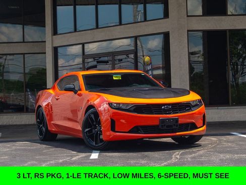 Used 2019 Chevrolet Camaro LT w/ 1LE Track Performance Package image 1