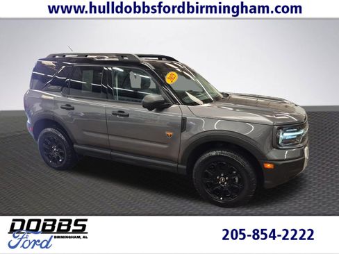 Certified 2025 Ford Bronco Sport Badlands AWD/4WD image 1