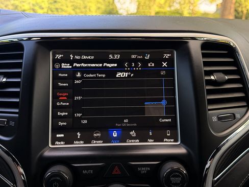 Used 2018 Jeep Grand Cherokee SRT AWD/4WD image 31