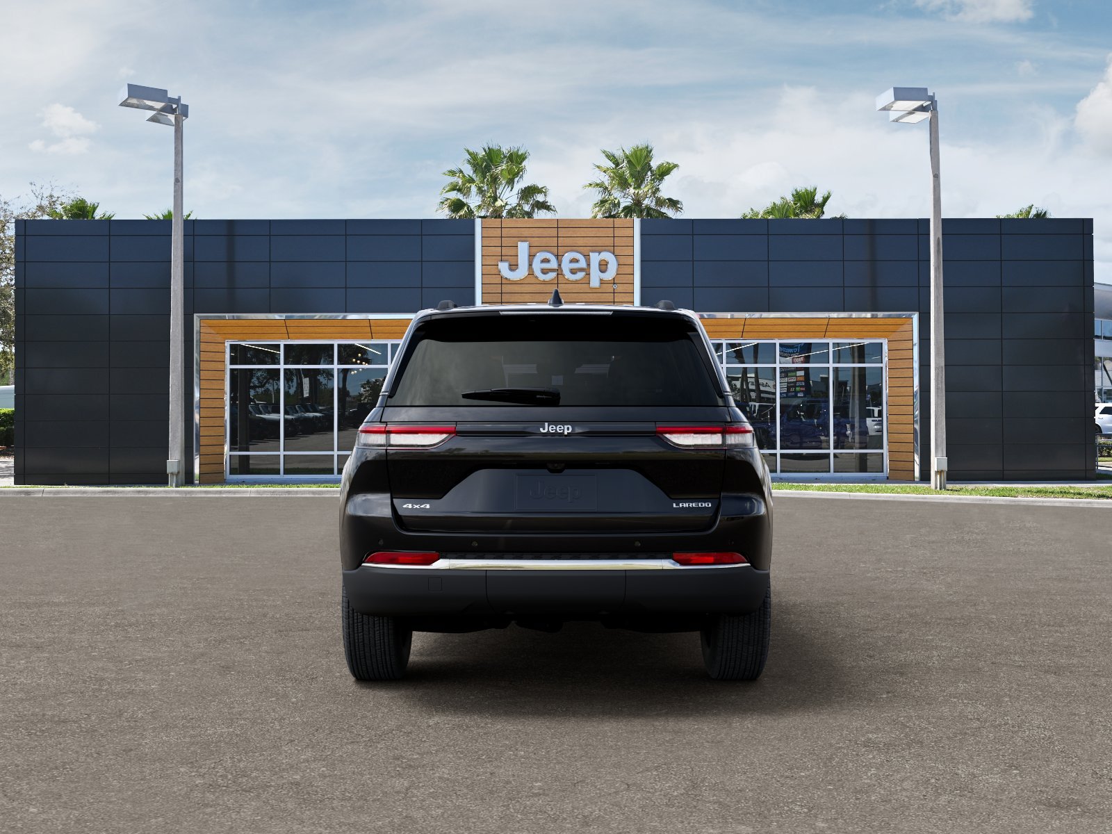New 2026 Jeep Grand Cherokee Laredo w/ Trailer Tow Package AWD/4WD image 7