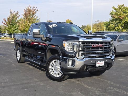 Used 2020 GMC Sierra 2500 SLT w/ SLT Premium Plus Package image 2