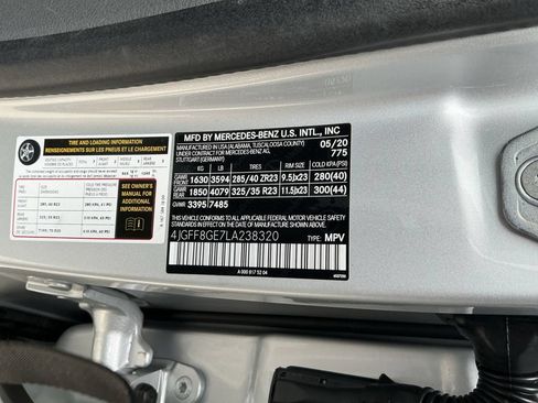 Used 2020 Mercedes-Benz GLS 580 4MATIC image 25